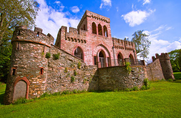Old biebrich castle, Wiesbaden, Germany