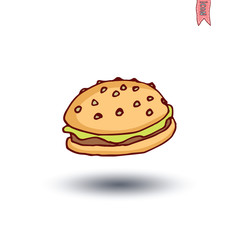 food icon, vector illustration.