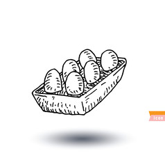 Food icon, vector illustration.