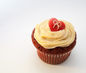 Red velvet cupcake