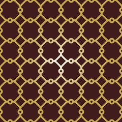 Fototapeta premium Geometric Seamless Abstract Pattern