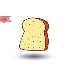 Bread, vector illustration.