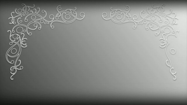 Sfondo con cornice decorata Gina
