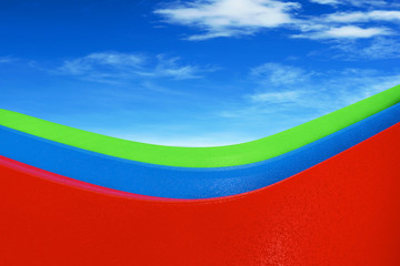 Rgb Farben - 3d Render