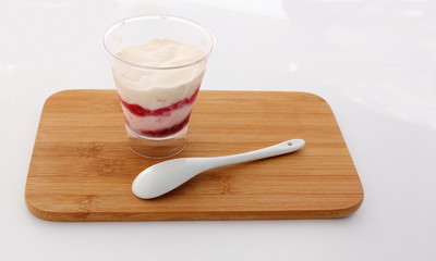 lait et fraise