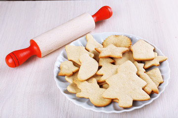 Gingerbread cookies