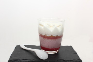 Verrine fraise
