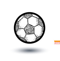 Obraz premium Soccer Football icon, vector illustration.