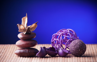 Potpourri arranged zen style