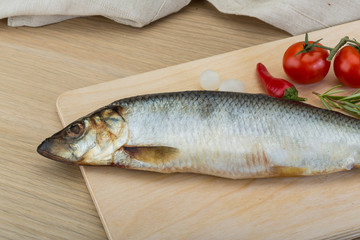 Salted herring
