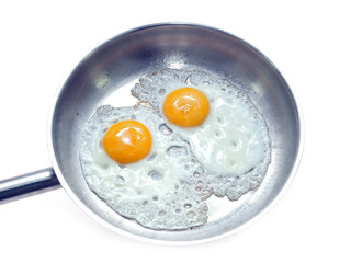 fried eggs