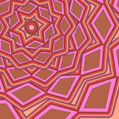 abstract geometric pattern. background. vector