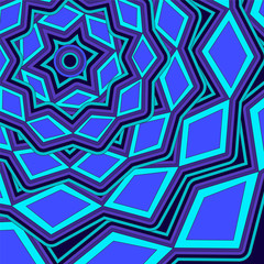 abstract geometric pattern. background. vector