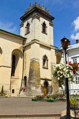 Old church in Lviv, Ukraine