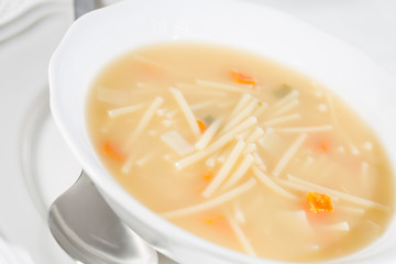 Dish soup