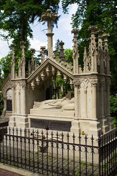 Lychakivskyj cemetery, Lviv  