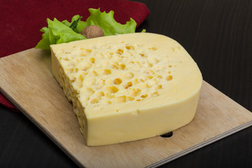 Yellow cheese