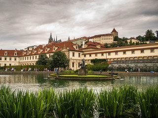 Fototapeta na wymiar Wallenstein Palace, Prague