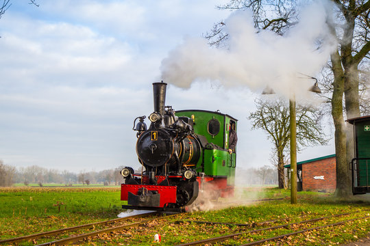 steam locomotive
