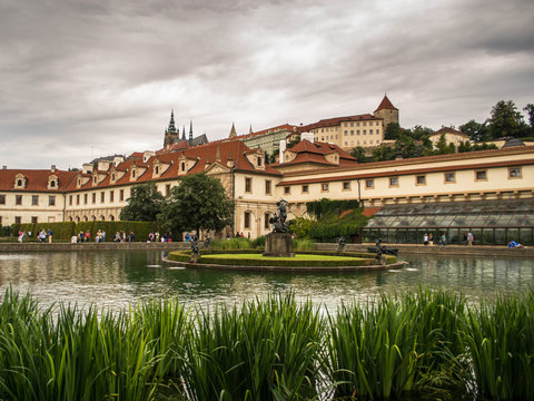 Wallenstein Palace, Prague