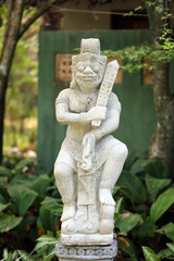 Fototapeta na wymiar Sculpture in Thailand