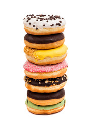 Assorted donuts