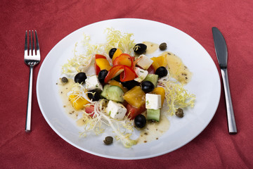 Greek salad