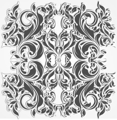 Vintage floral background