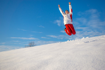 Endlich Schnee! © Robert Faritsch