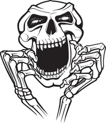 Laughing Skull