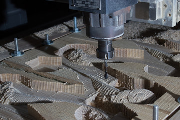 woodworking milling machine 