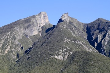 Monterrey Cerro La Silla - iconic Mountain