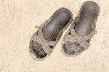 old flip flops