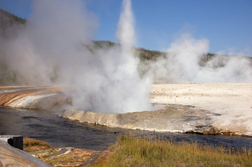 Yellowstone Nationalpark, Utah, USA