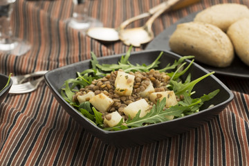 Lentil Celeriac Salad