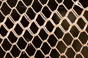 Fototapeta premium background of metal fence