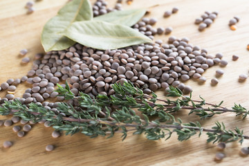 Lentil and Herbs