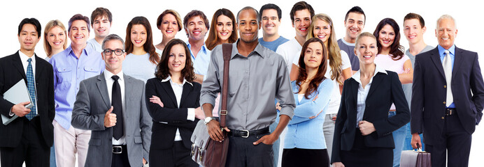 Business team.