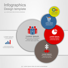 Abstract web design. Vector illustration