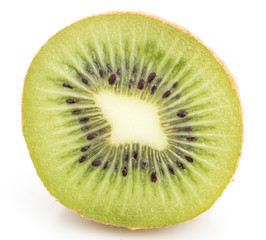 kiwi on white background. close-up © schankz