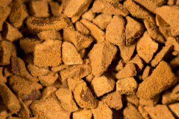 coffee as a background. super macro