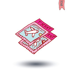 Summer icon, vector illustration.