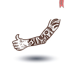 hipster style, hand drawn illustration.