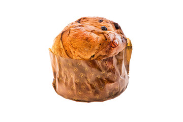 italian christmas cake called panettone