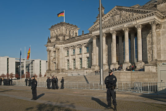 German parliament Reichstag, Berlin, Germany