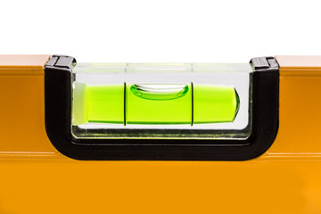Green bubble level