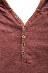 Brown cardigan with buttons