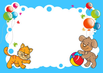 Fototapeta premium Diploma for children
