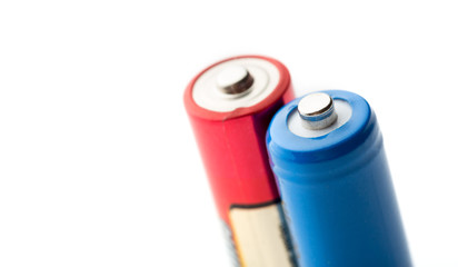Two batteries