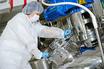 pharmaceutical industry worker
